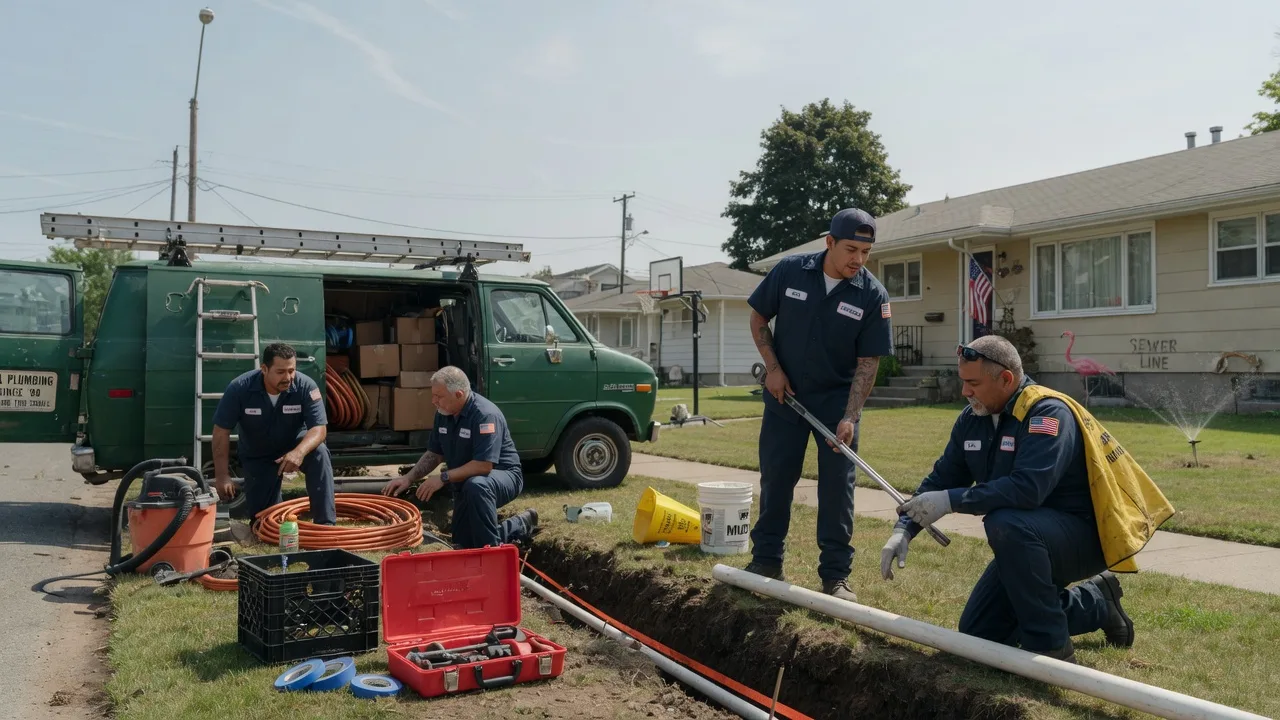 Gas Line Installation in Marshall, CA near me